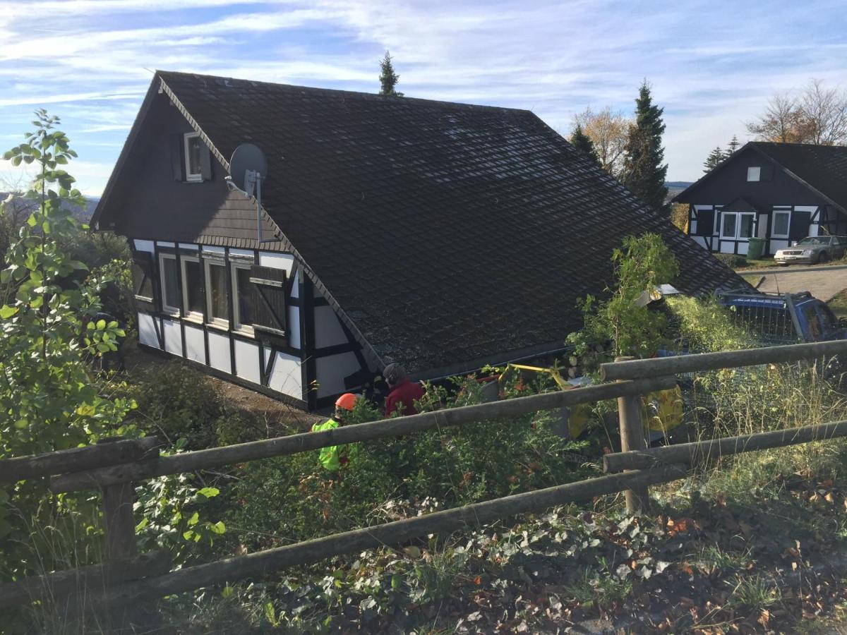 Ferienhaus Sauerlandtraum Вінтерберг Екстер'єр фото