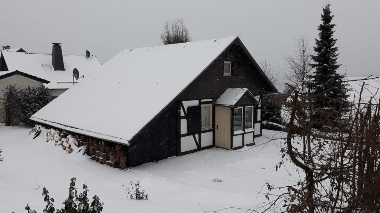 Ferienhaus Sauerlandtraum Вінтерберг Екстер'єр фото